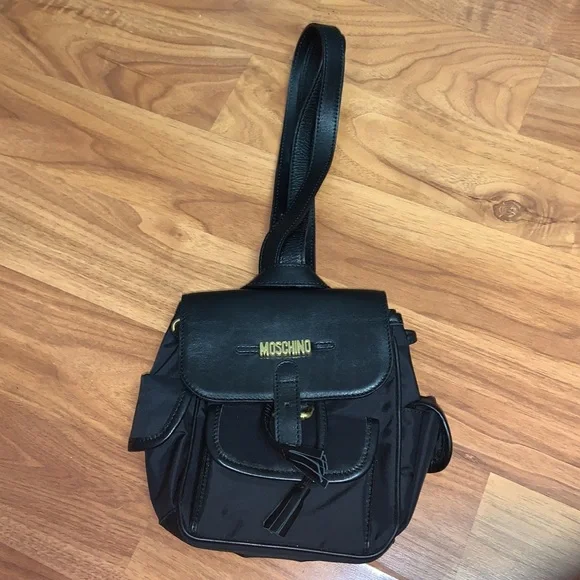 Moschino | Bags | Moschino Redwall Mini Backpack | Poshmark